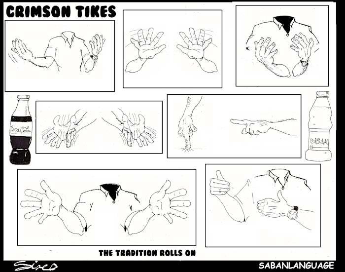 Crimson Tikes: SabanLanguage